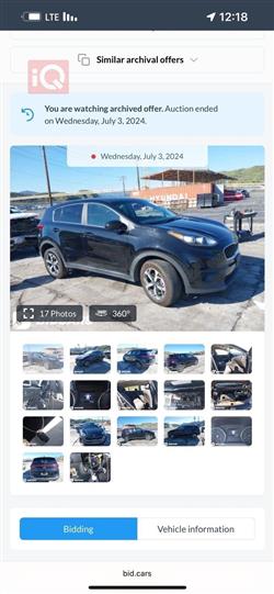 كيا سبورتاج